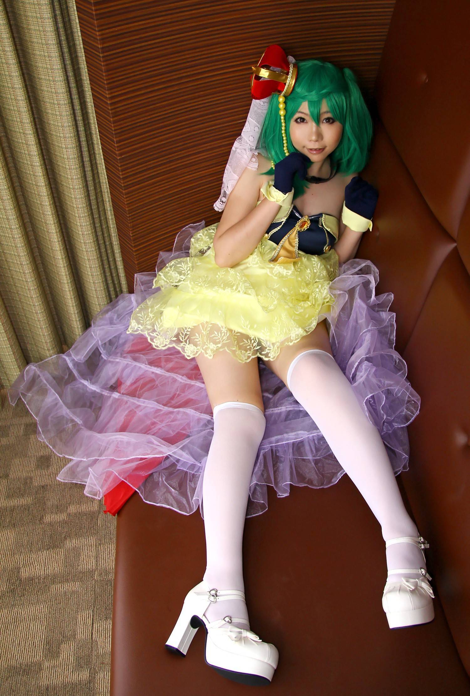 [Cosplay]  Macross Cosplay - Hot Ranka Lee
